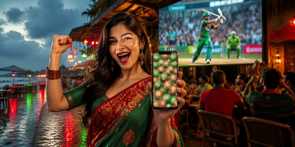 কক্সবাজার ক্রিকেট জুয়ার থিম রঙিন